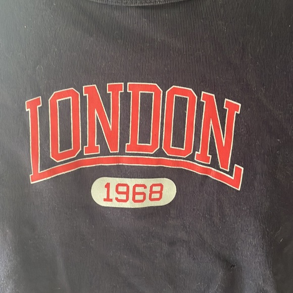 Pacsun cropped London tee - Picture 2 of 4